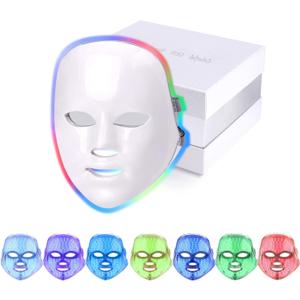 Titoe Red Light Devices Light Therapy Skin Care Mask Wand Machine for Wrinkle Removal,Anti Aging,Face Lift