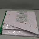 Bamboo Desk Organizer Mail Holder Countertop Letter Tray File Organizer for Desk Letter Sorter Paper File Storage for School Home Office Supplies (Large, Nature)