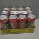 C4 Energy Drink x Popsicle Variety Pack, Carbonated Sugar Free Pre Workout Performance Drink with no Artificial Colors or Dyes, 3 Flavors - Grape, Hawaiian Pineapple, and Cherry, 16 Oz, Pack of 12