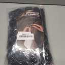Toyotress Yanky Twist Crochet Hair - 12 Inch 8 Packs (30 Strands/Pcs) Fluffy Spring Mini Twist Short Bob Passion Twist, Natural Black Pre-Looped Crochet Braids Braiding Hair (12 Inch, 1B-8P)