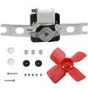 Lifetime 482731 Evaporator Fan Motor Kit by Seentech - Compatible with Whirlpool Kenmore Refrigerators, Freezers  Replaces: 4389140 8537621 4318001 0056721 0056801 1100473 PS376645 AP3110929 R0950025