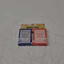 Jacent Double Deal 2 Pack Playing Cards with Bonus 5 Dice - 1 Set
