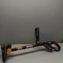 Worx String Trimmer/Edger/Lawn Mower 3-in-1 Grass Trimmer GT Revolution 20V 12" (2 Batteries & Charger Included) WG170