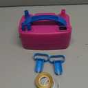 Balloon Pump Electric,110V 600W Balloon Blower Inflator Dual Nozzle Air Pump Balloons Inflator for Decoration, Party, Sport,Gifts:2 Balloon Tying Tools (blue)