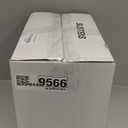 SUSTEAS Cold Press Juicer, 300W, 5.3" Large Feed Chute, 1.5L Capacity, Automatic Feeding, High Yield, Easy to Clean, Ideal for Whole Fruits & Vegetables, Black