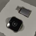 2-in-1 Wireless CarPlay Adapter Support Apple CarPlay & Android Auto, Mini Bluetooth USB A & USB C Dongle Convert Wired to Wireless Compatible with iPhone & Android