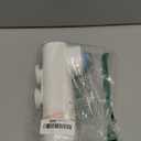 Rechargeable Bath Jets for Tub, Portable Jet Spa for Bathtub, Creates Soothing Bubbles and Massage for Relaxing Daily Use at Home (White-Blue)