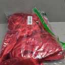 32 x 41 Inches Extra Large Red Satin Bows for Coquette Room Decor Giant Bow Birthday Party Decorations for Home Wall Valentine's Spring Wedding Baby Shower Party Decor