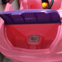 Step2 Whisper Ride II Ride On Push Toy Car, Pink  Ride On Car with Included Seat Belt, Easy Storage and Transport, Makes a Great Stroller Alternative