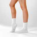 The Line by H Natural Cotton Premium Quality Socks Ultra Soft for Extra Comfort US Men's Size (8-11)