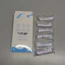 Toothbrush Replacement Heads Compatible with Oral B iO Electric Toothbrush, for iO 2 3 4 5 6 7 8 9 10 Series Toothbrush Head Refill, Pack of 6 White