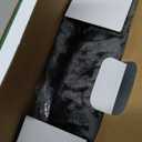 Snailax Heating Pad & Foot Warmer with 6 Temperature Settings & Auto Shut Off, 17x33, Washable Fast Heated Pads for Back Pain Relief,Abdomen,Feet,Back,Cramp(Grey)