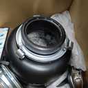 Garbage Disposal 3/4 HP for Kitchen sink Quiet with Stopper Power Cord, Easy install, Continuous Feed Food Waste Disposer Stainless Steel Grind 0.75 Horsepower AC Motor Unit (MAX-4)