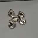 AMI PARTS Fits for GE Stove Knobs Replacement WB03X24818 Compatible with Ge Gas Range Stove Knobs - (Not Universal) Replace 4363588 AP5989029 PS11729081 EAP11729081 5-Pack B09Y8MTWZ2