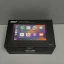 IK9 9" Wireless CarPlay & Android Auto Screen, Portable Car Stereo with 4K Dash Cam & 1080p Rear Camera, CarPlay with Backup Camera, Touch Screen GPS Display, Mirror Link, Apple Car Play Screen