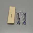 Gaoye 0.5 Executive Style Reading Glasses Men - Durable Readers with Blue Light Filtering- Comfortable Fit with TR90 Frames (2black)