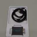 192kHz DAC Digital to Analog Audio Converter with Digital Audio Optical Cable,SPDIF Toslink Optical to RCA Converter for HDTV, DVD, Blu-Ray Players and Game Consoles