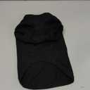 Lovelonglong Pet Clothing Dog Costumes Basic Blank T-Shirt Tee Shirts for Small Dogs Black S