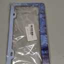 Mountains Forest License Plate Frame - 2 PCS Mountain Tree Aluminum Metal License Plate Frames Holder Covers, Rust-Proof Waterproof Car Decorative Tag Frames for Standard Us 12x6 Inch