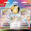POKEMON TCG: SCARLET AND VIOLET: PRISMATIC EVOLUTIONS TWO-BOOSTER BLISTER, Card