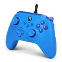 PowerA Wired Controller for Xbox Series X|S - blue, gamepad, video game/gaming controller, works with Xbox One, Officially Licensed