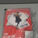 fun shack 80s Pop Star Costumes for Women, Vintage Pop Star Outfit 80s, Halloween Costume for Women (X-Large, Black)