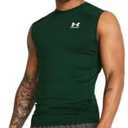 Under Armour Men's HeatGear Compression Sleeveless T-Shirt L