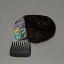 REECHO Invisible Wire Hair Extensions with Thinner Softer Lace Weft (Dark Brown, 12 Inch (Pack of 1))