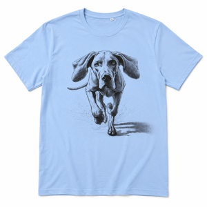 Weimaraner Lover Weimaraners Weimaraner T-Shirt, Size M