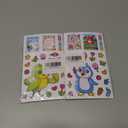 2 x 15 Sheets Make Your Own Animal Stickers for Kids Girls Boys Toddlers Create A Face Decal Large Print Pack Custom Waterproof Decals Party Favors Set Craft Sticker Books Supplies (Style 2)