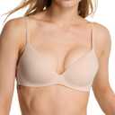 Victoria's Secret Body by Victoria FlexFactor Lightly Lined Plunge Demi Bra  (32B, Marzipan)