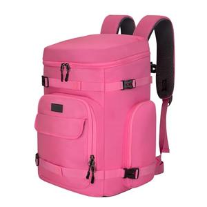 TENFLY 65L Ski Boot Backpack, Waterproof Snowboard Gear Bag with 7 Pockets, Padded Ergonomic Carry, Ski & Snowboard Attachment, Perfect for Air Travel & Ski Trips