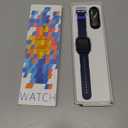 Kids Smart Watch, Smart Watch for Kids 4-16 Years Old with Sleep Mode, 19 Sports Mode, Pedometer, Birthday Gift for Boys Girls, Blue