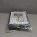 8x10 Picture Frame with 6x8 Mat, Display 6x8 with Mat or 8x10 Without Mat, Wood 8 by 10 Photo Frame, 8 x 10 Frame for Wall Hanging and Tabletop Display, 6 Pack, Navy Blue