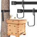 2 Pack Swarm Trap Hanger, Honeybee Swarm Trap Hanger, Hang Your Bee Hive Quickly in Everywhere Without Nails! Tree Friendly, Beekeeping Supplies