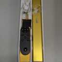 EZVALO Picture Light for Wall, 4800mAh Rechargeable Wireless with IR Remote Control, Dimmable Magnetic LED Art Display Light with 3 Color Temperatures, for Gallery, Living Room, Bedroom(Gold)