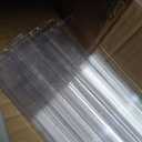 Corner Protector - Clear
 4ft Long 3 count