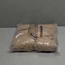 Genina Waterproof Seat Covers for Dining Room Chairs Covers Dining Chair Cover Kitchen Chair Covers (Khaki, 6 Pcs)