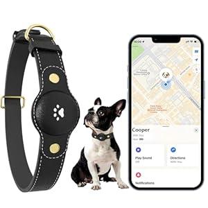 GPS Tracker for Dogs – Smart Dog Collar & Pet Tracker with Real-Time Location, No Monthly Fee, Unlimited Range Fits Small to Large Dogs