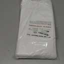 Party Dimensions White Disposable Plastic Tablecloth for Rectangle Tables (12 Pack) Table Cloths for Parties, Events & Weddings, Indoors Outdoors, 54 x 108 inches, Plastic Table Cover