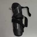 Shin Guards Soccer Kids Youth, CE Certified Airsfish Shin Guard Protection Gear for 2-18 Years Old Boys Girls Teenagers High Impact Resistant Breathable Comfortable 1 Pair 4 Sizes (Small, Black)