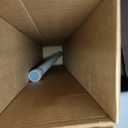 24 Inch Ceiling Fan Downrod, 1" Diameter Matte Black Ceiling Fan Extension Rod (No Threads),Universal Down Rods for Ceiling Fans,Easy Installation