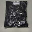 SELINK Christmas Pajamas for Women JOLLY Corded Long Sleeve Top and Pants Matching Lounge Set with Pockets (Small, Z512 Black Xoxo)