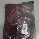 Women Shagy Furry Handbags Burgundy Fur Purse Fluffy Shoulder Bag Fur Hobo Bags Women
