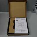 Perlegear Full Motion TV Wall Mount for 13-42 inch Flat or Curved TVs & Monitors up to 55 lbs, Wall Mount TV Bracket with Articulating Arm, Swivel, Tilt, Extension TV Mount, Max VESA 200x200mm, PGSF6