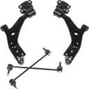 Silscvtt Front Lower Control Arm Ball Joint Sway Bar Link Replacement for Ford Escape 2013-2015