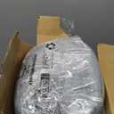 Dog Stairs for Small Dogs 19.7" H, Curved Dog Step for Puppy, Older or Cat, Medium Pet Ramp for Sofa, Couch or Bed, Ladder with High Density Foam, 4 Step, 15.7x28.3x19.7 inch, Grey