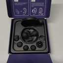 Ear Plugs for Sleeping Noise Cancelling, Soft Silicone Earplugs for Side Sleepers, 45dB Reusable Noise Reduction Ear Plugs with 8 Ear Tips, Hearing Protection for Concerts and Travel