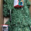 360 Rotating Prelit Christmas Tree 7.5ft - Musical Artificial Christmas Tree with Remote Control, 1470 PE & PVC Mixed Tips, 8 Modes 470 Multicolor LED Lights for Holiday Decor