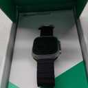 Apple Watch Ultra [GPS + Cellular 49mm] Titanium Case with Midnight Ocean Band, One Size (Premium)